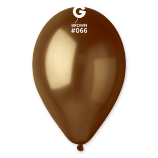 Balónek 28cm/11" #066 hnědý